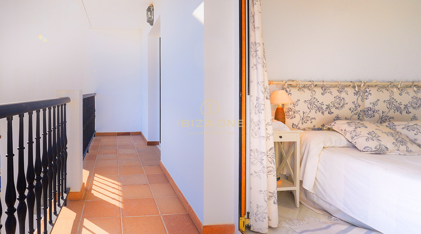 Prachtig luxe dubbel penthouse met privézwembad en groot terras met uitzicht op zee te koop, Ibiza - Prachtig luxe dubbel penthouse met privézwembad en groot terras met uitzicht op zee te huur, Ibiza