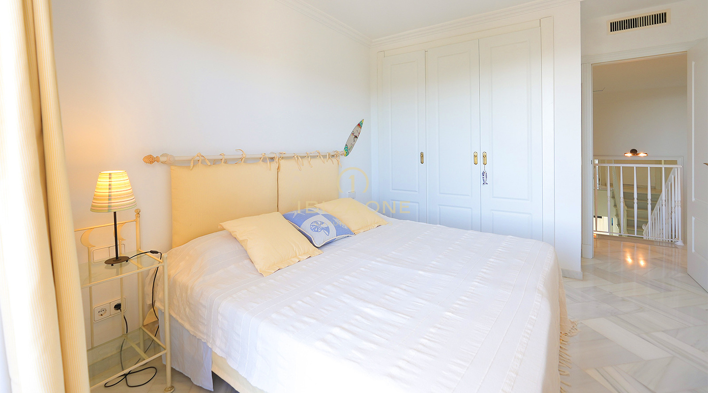 Beautiful luxury double penthouse with private pool and large terrace with sea views for sale, Ibiza - Beautiful luxury double penthouse with private pool and large terrace with sea views for rent, Ibiza