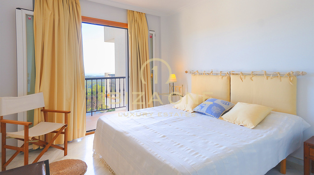 Prachtig luxe dubbel penthouse met privézwembad en groot terras met uitzicht op zee te koop, Ibiza - Prachtig luxe dubbel penthouse met privézwembad en groot terras met uitzicht op zee te huur, Ibiza