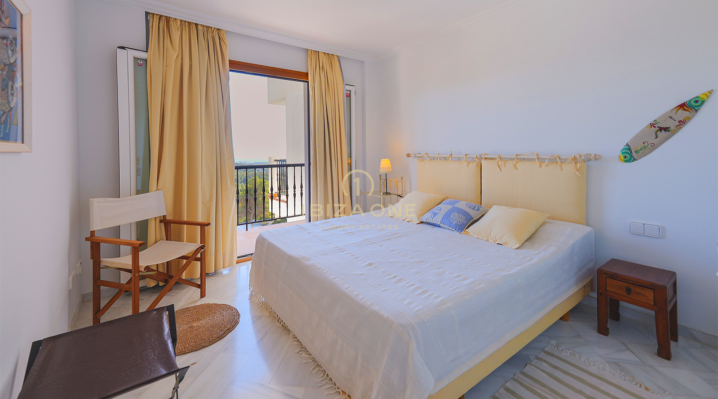 Magnifique penthouse double de luxe avec piscine privée et grande terrasse avec vue sur mer à vendre, Ibiza - Magnifique penthouse double de luxe avec piscine privée et grande terrasse avec vue sur mer à louer, Ibiza