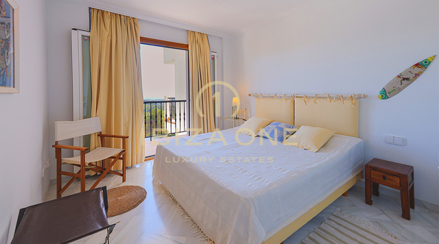 Precioso ático doble de lujo con piscina privada y amplia terraza con vistas al mar en venta, Ibiza - Precioso ático doble de lujo con piscina privada y amplia terraza con vistas al mar en alquiler, Ibiza