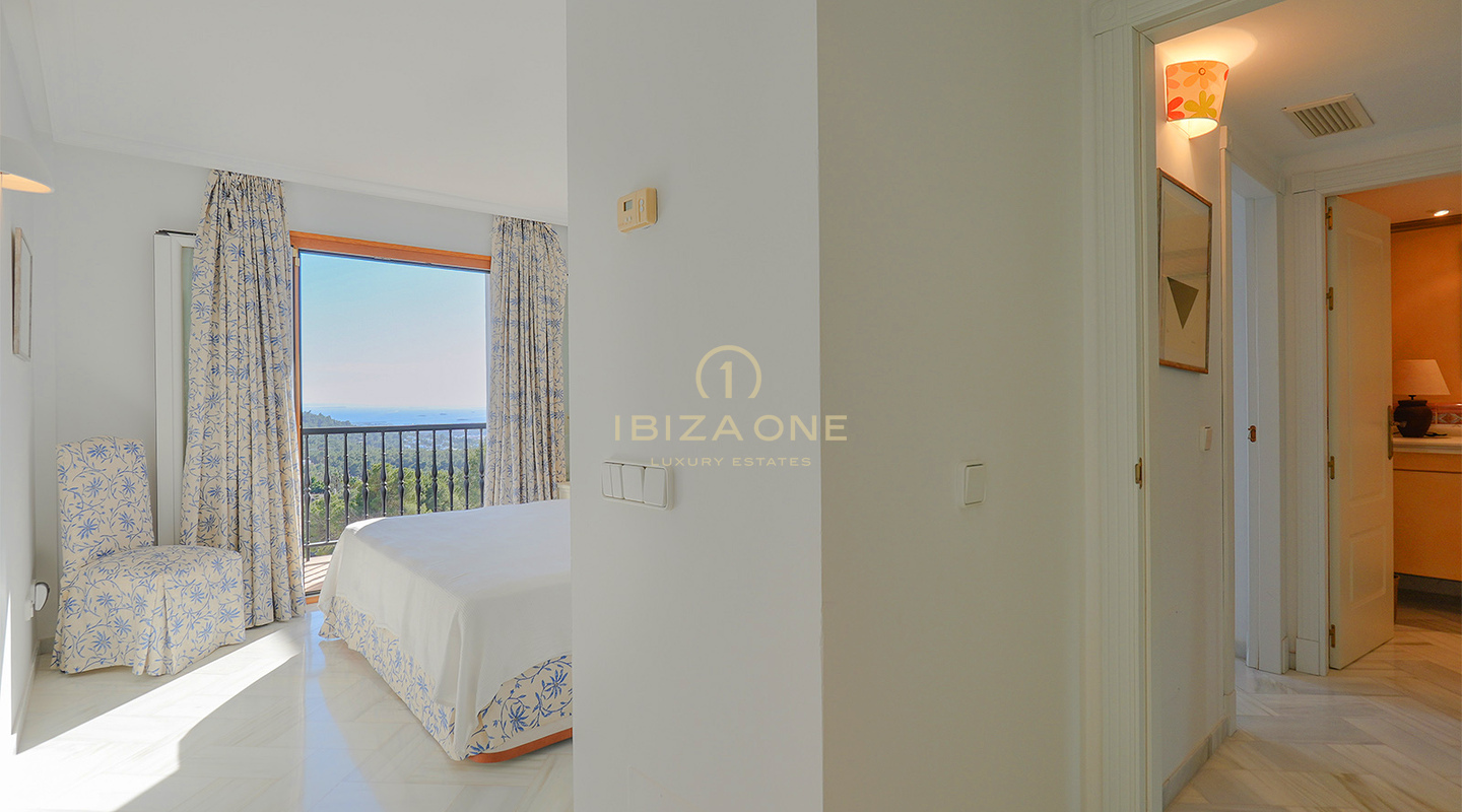 Beautiful luxury double penthouse with private pool and large terrace with sea views for sale, Ibiza - Beautiful luxury double penthouse with private pool and large terrace with sea views for rent, Ibiza