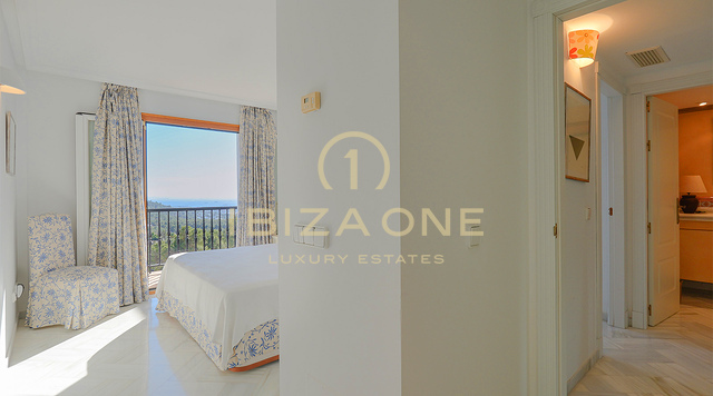 Bellissimo attico doppio di lusso con piscina privata e ampia terrazza con vista mare in vendita a Ibiza - Bellissimo attico doppio di lusso con piscina privata e ampia terrazza con vista mare in affitto a Ibiza