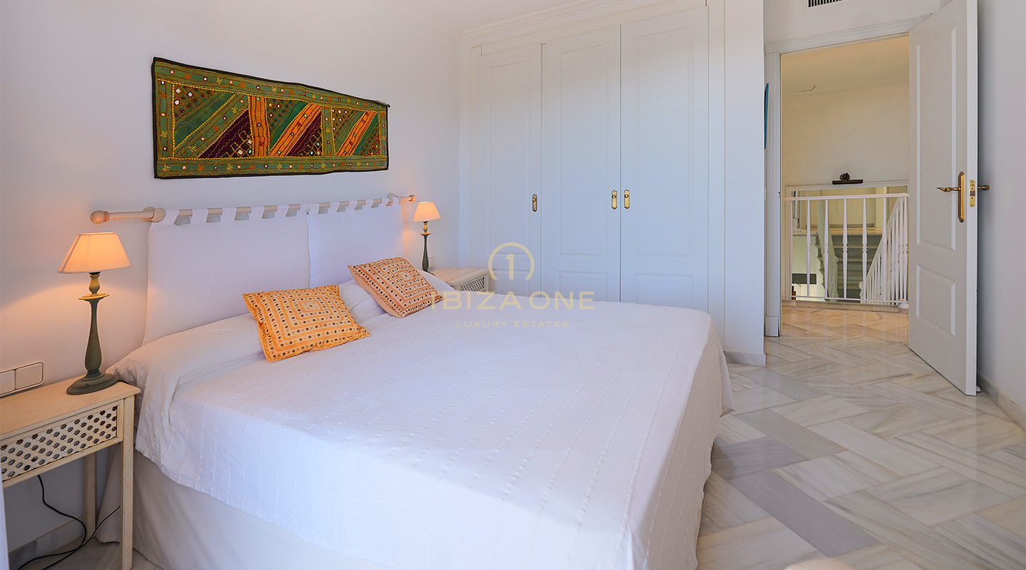 Wunderschönes, luxuriöses Doppel-Penthouse mit privatem Pool und großer Terrasse mit Meerblick zu verkaufen, Ibiza - Wunderschönes, luxuriöses Doppel-Penthouse mit privatem Pool und großer Terrasse mit Meerblick zu vermieten, Ibiza