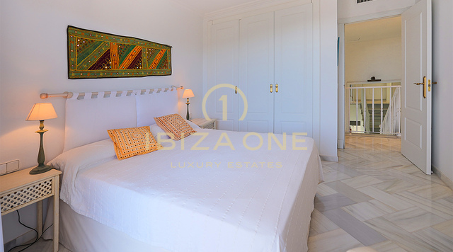 Wunderschönes, luxuriöses Doppel-Penthouse mit privatem Pool und großer Terrasse mit Meerblick zu verkaufen, Ibiza - Wunderschönes, luxuriöses Doppel-Penthouse mit privatem Pool und großer Terrasse mit Meerblick zu vermieten, Ibiza