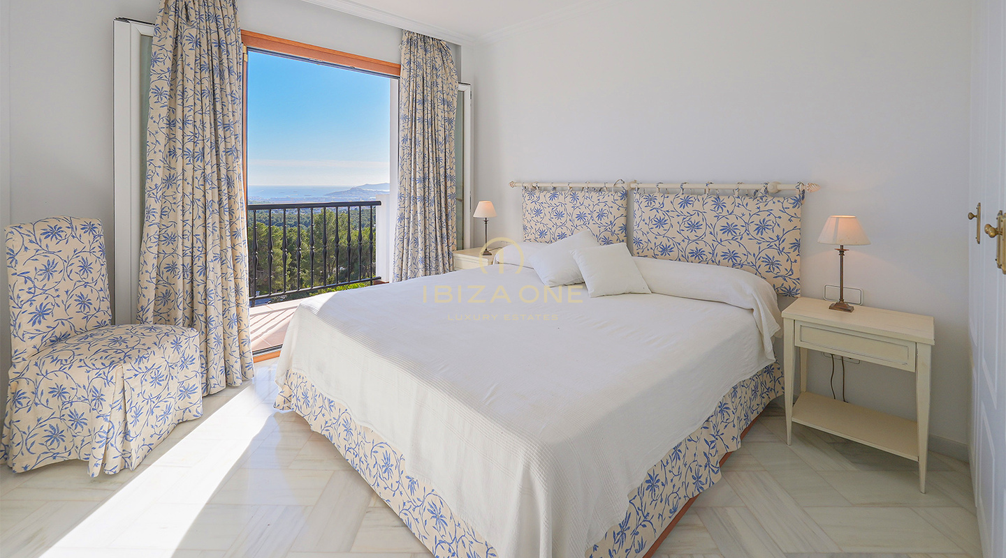Prachtig luxe dubbel penthouse met privézwembad en groot terras met uitzicht op zee te koop, Ibiza - Prachtig luxe dubbel penthouse met privézwembad en groot terras met uitzicht op zee te huur, Ibiza