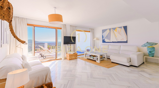 Wunderschönes, luxuriöses Doppel-Penthouse mit privatem Pool und großer Terrasse mit Meerblick zu verkaufen, Ibiza - Wunderschönes, luxuriöses Doppel-Penthouse mit privatem Pool und großer Terrasse mit Meerblick zu vermieten, Ibiza