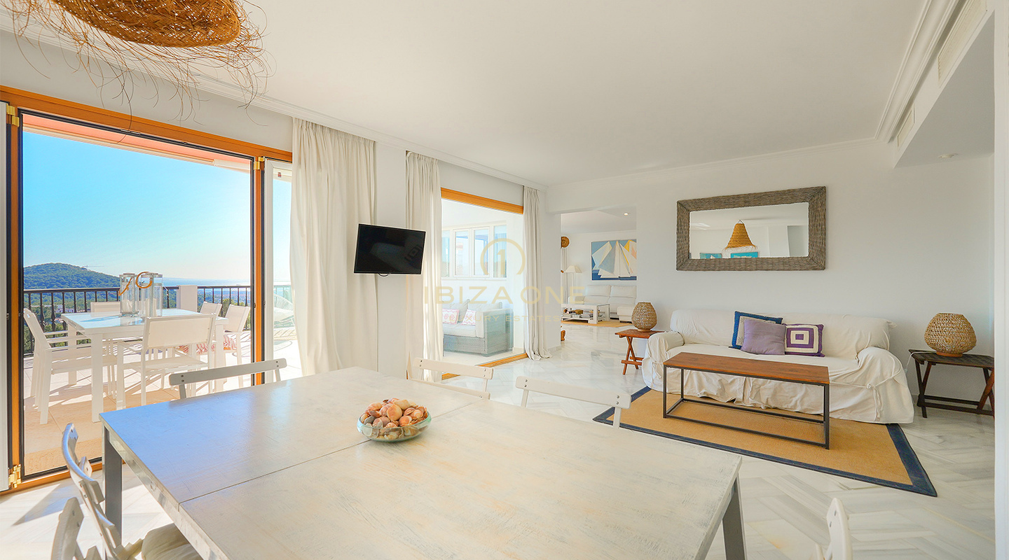 Wunderschönes, luxuriöses Doppel-Penthouse mit privatem Pool und großer Terrasse mit Meerblick zu verkaufen, Ibiza - Wunderschönes, luxuriöses Doppel-Penthouse mit privatem Pool und großer Terrasse mit Meerblick zu vermieten, Ibiza