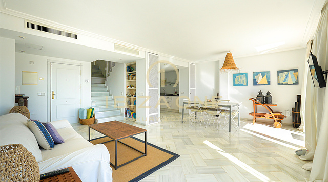 Beautiful luxury double penthouse with private pool and large terrace with sea views for sale, Ibiza - Beautiful luxury double penthouse with private pool and large terrace with sea views for rent, Ibiza