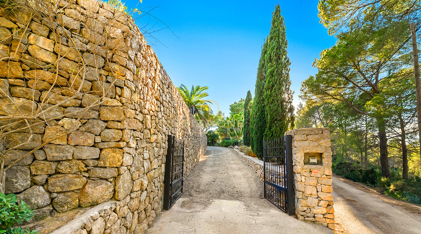 Exquisite Luxury Ibiza Villa Boasting Panoramic Sea Views for Sale, Ibiza