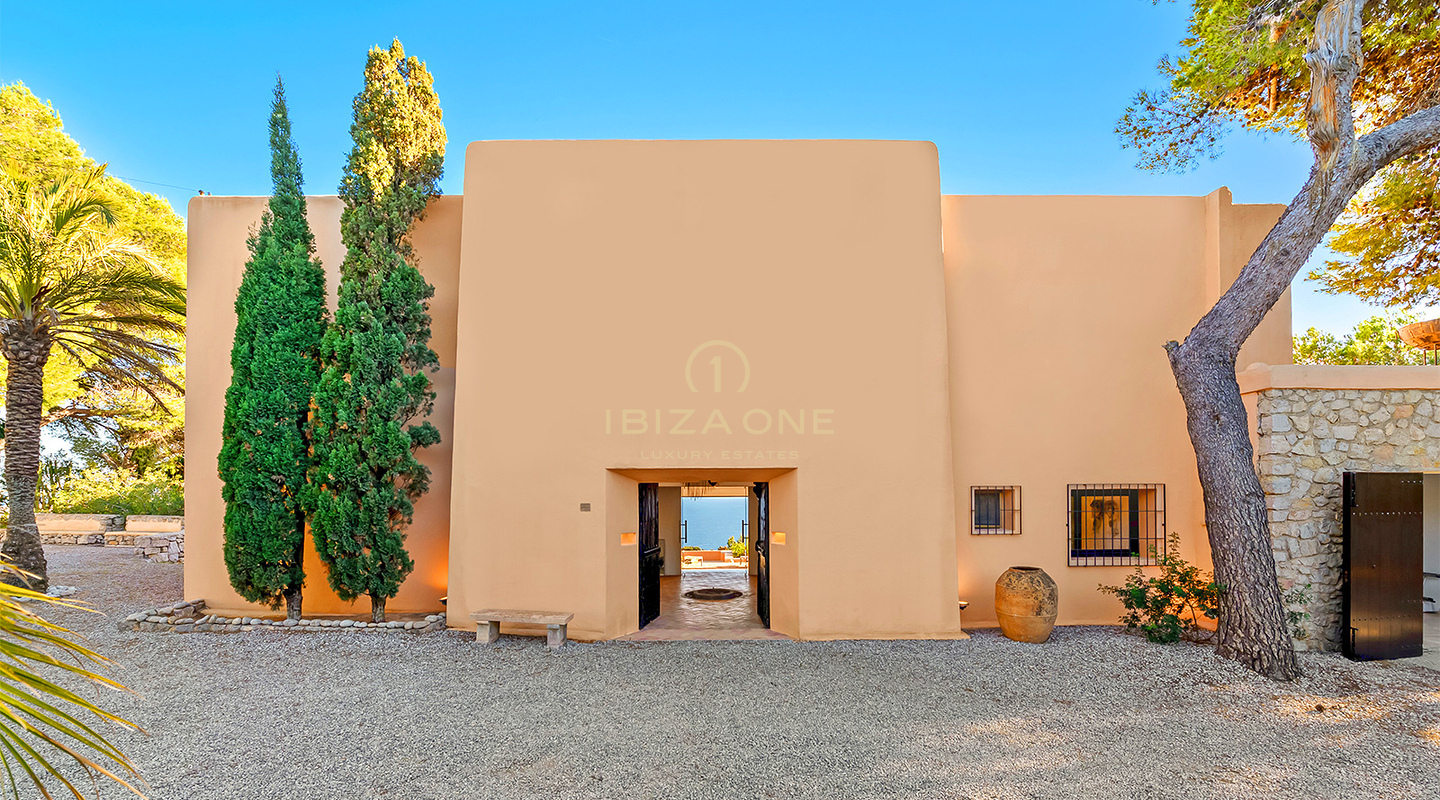 Superbe villa de luxe à Ibiza avec vue panoramique sur la mer à vendre, Ibiza
