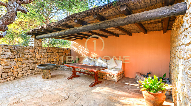 Exquisite Luxusvilla auf Ibiza mit Panoramablick auf das Meer zu verkaufen, Ibiza