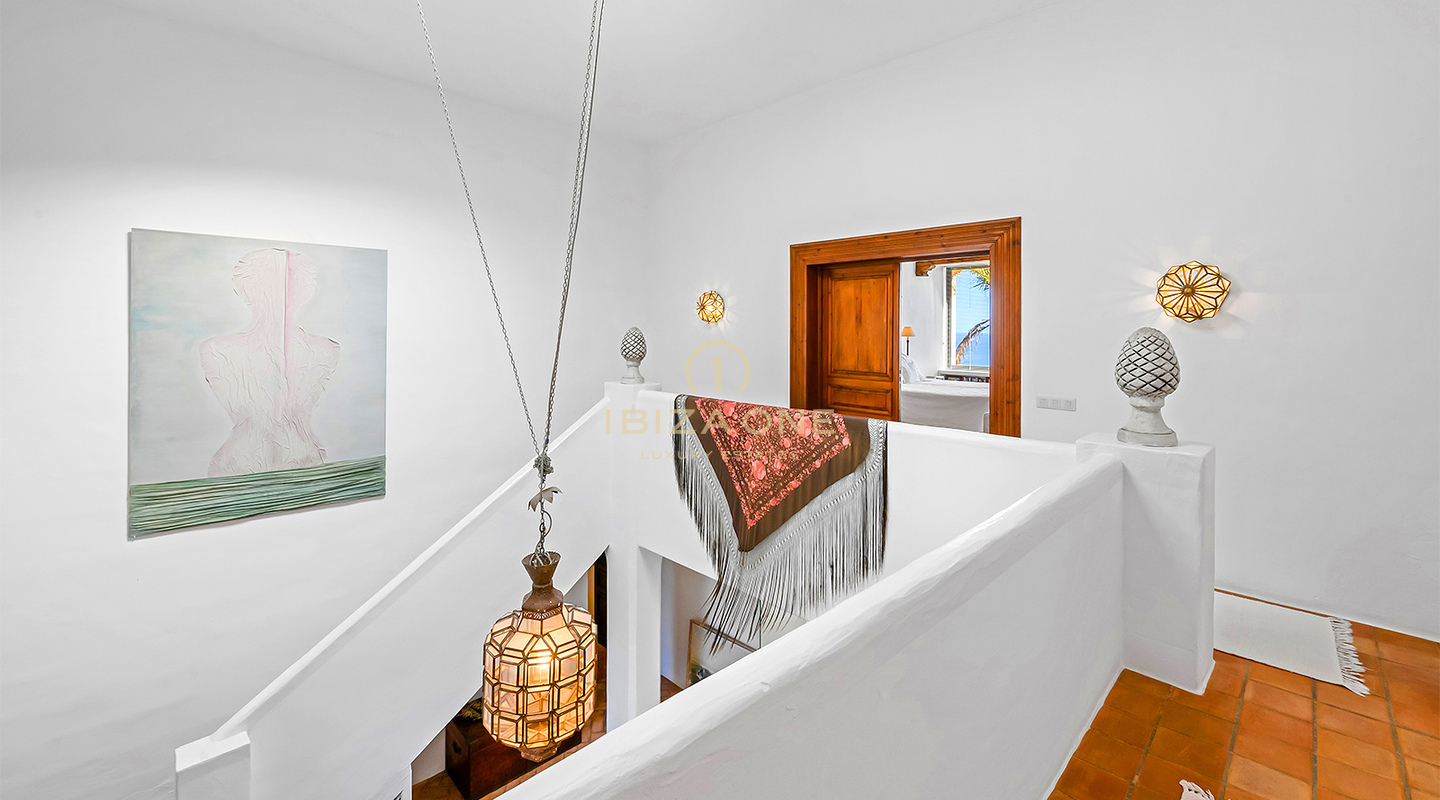Superbe villa de luxe à Ibiza avec vue panoramique sur la mer à vendre, Ibiza