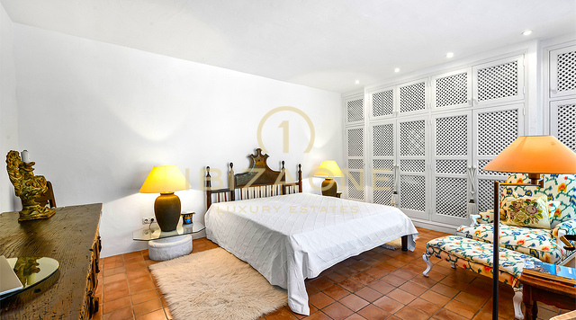 Exquisite Luxusvilla auf Ibiza mit Panoramablick auf das Meer zu verkaufen, Ibiza