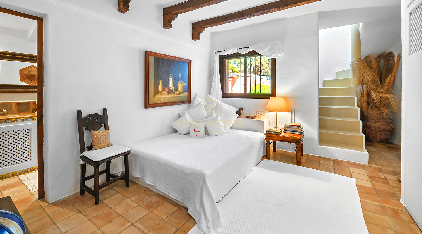 Squisita villa di lusso a Ibiza con vista panoramica sul mare in vendita, Ibiza