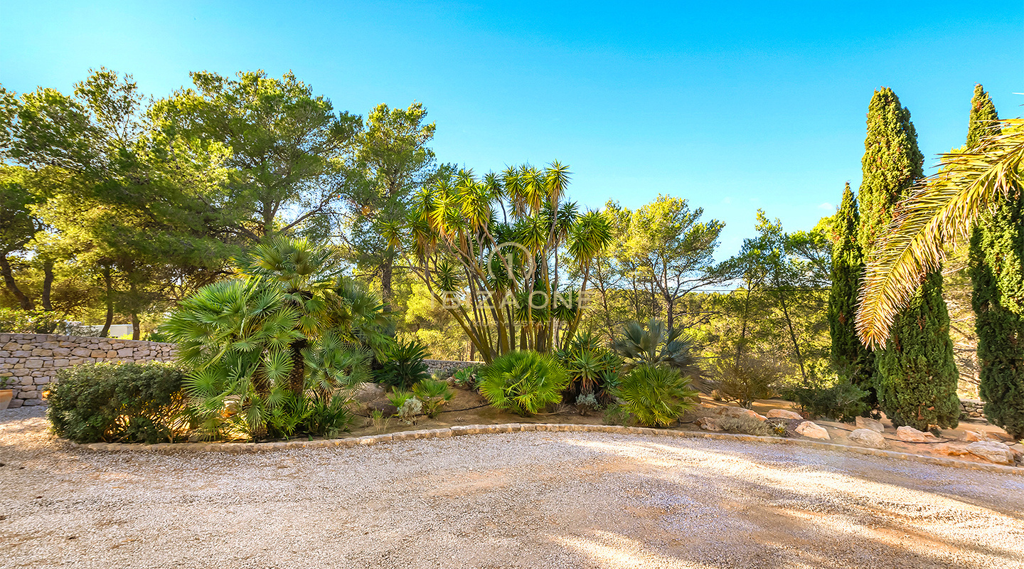 Squisita villa di lusso a Ibiza con vista panoramica sul mare in vendita, Ibiza