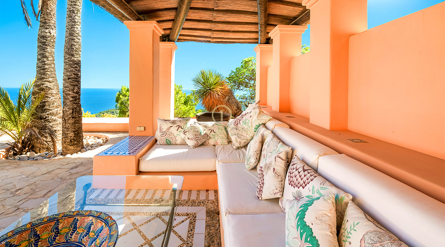 Superbe villa de luxe à Ibiza avec vue panoramique sur la mer à vendre, Ibiza