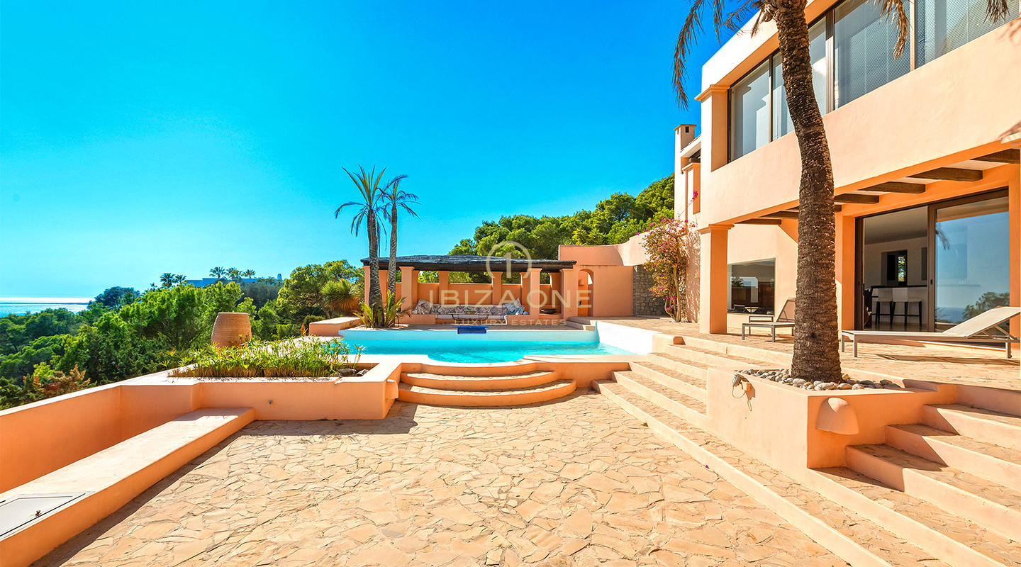Exquisite Luxury Ibiza Villa Boasting Panoramic Sea Views for Sale, Ibiza