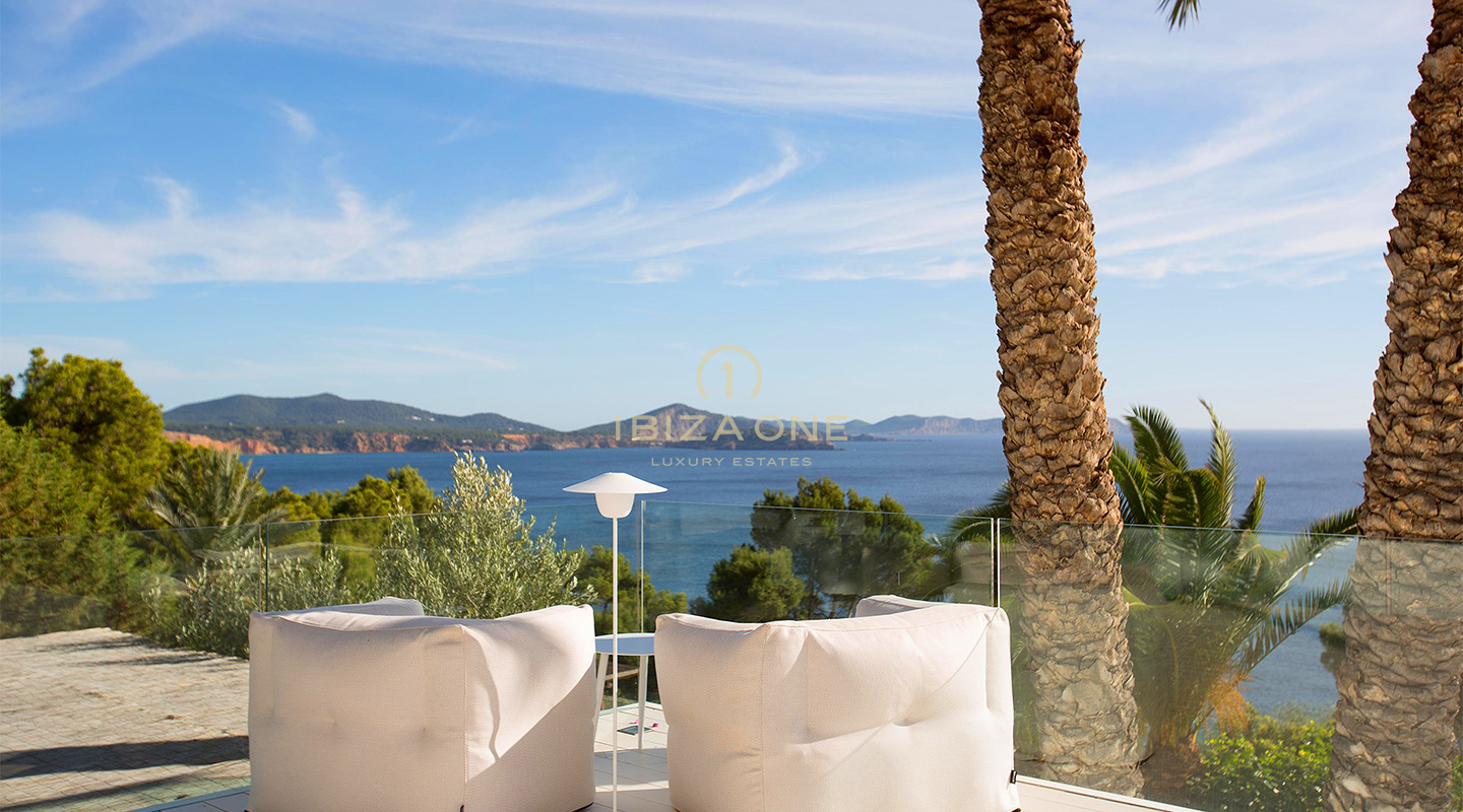 Beautiful and luxury, modern Villa in Ibizas most exclusive private urbanisation for rent, Ibiza - Access to the sea just a few steps away