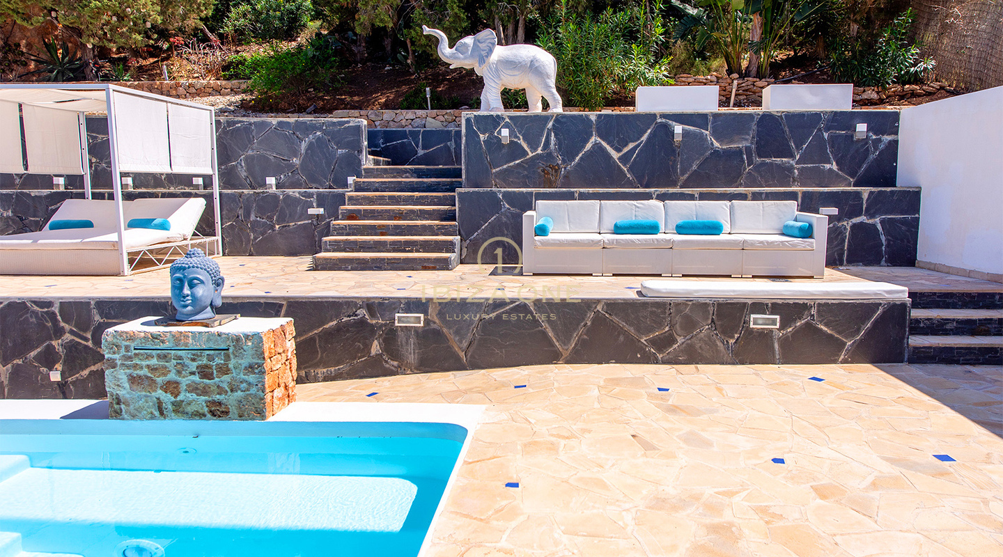 Belle et moderne villa de luxe à proximité des plages de Cala Conte et Cala Bassa à vendre, Ibiza