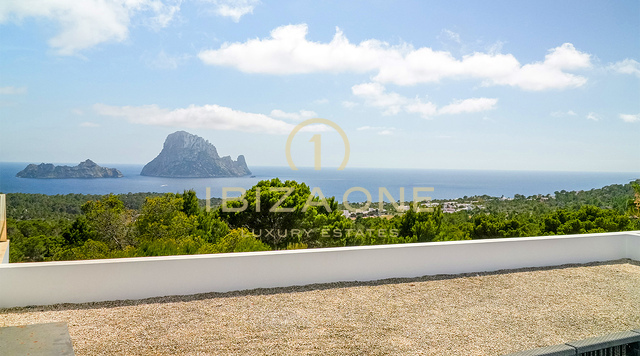 Proprietà moderna unica e lussuosa con vista mozzafiato sul mare in vendita, Ibiza