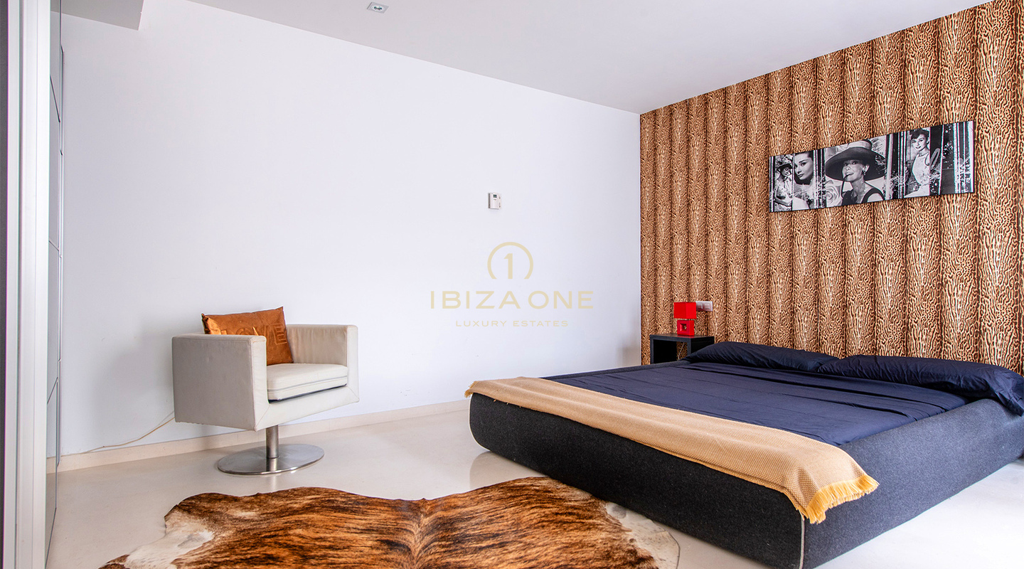 Unique and luxury modern property with stunning sea views for sale, ibiza