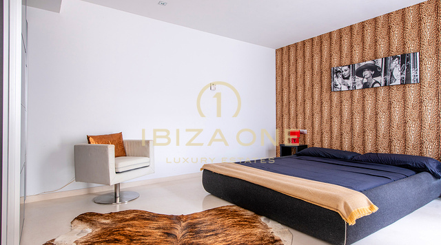 Propriété moderne unique et luxueuse avec vue imprenable sur la mer à vendre, Ibiza