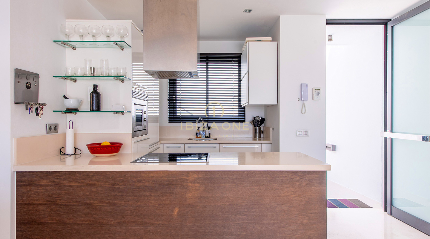 Propriété moderne unique et luxueuse avec vue imprenable sur la mer à vendre, Ibiza