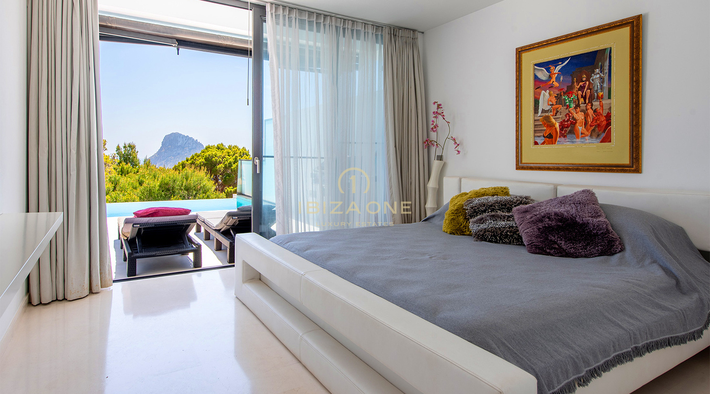 Proprietà moderna unica e lussuosa con vista mozzafiato sul mare in vendita, Ibiza