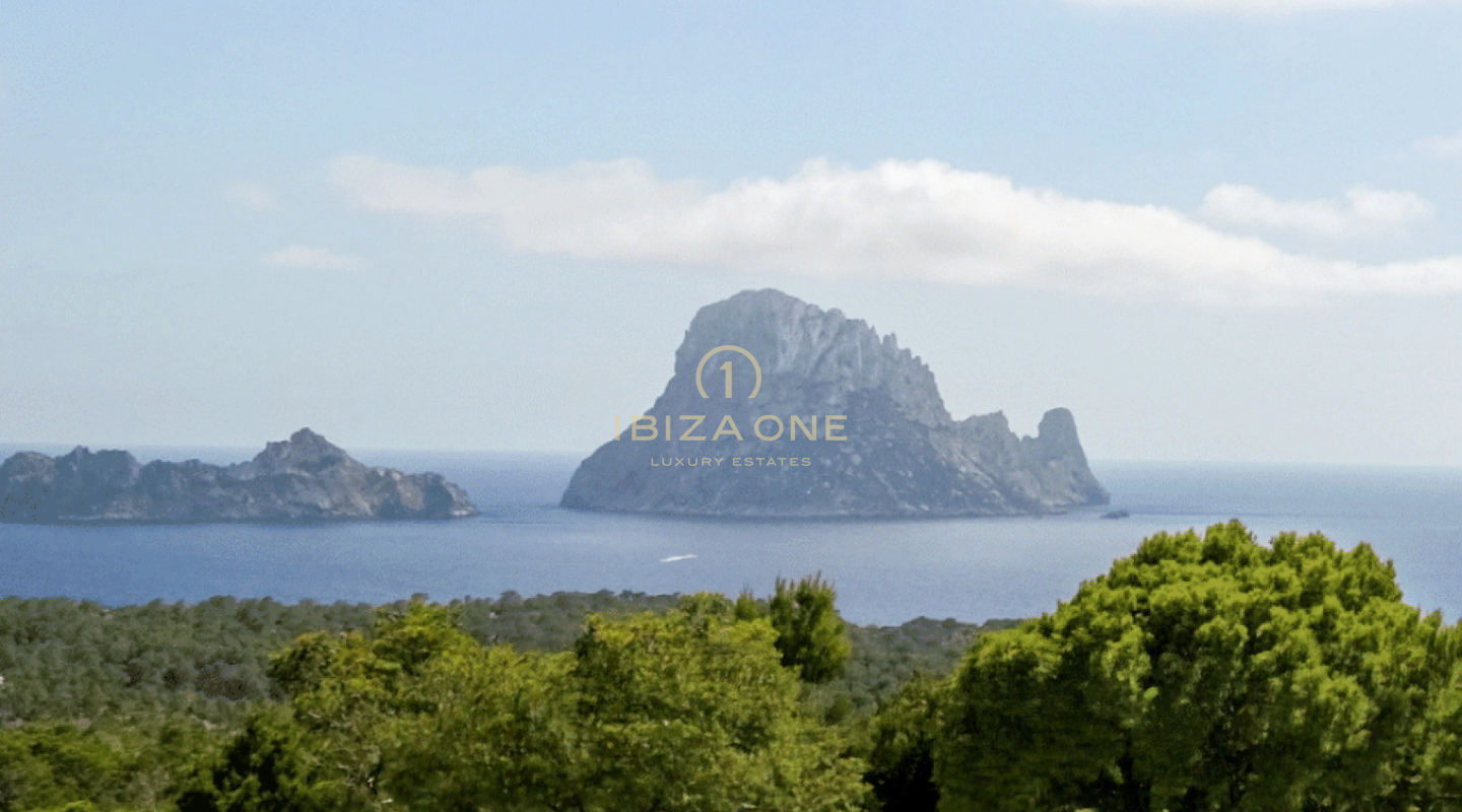 Propriété moderne unique et luxueuse avec vue imprenable sur la mer à vendre, Ibiza