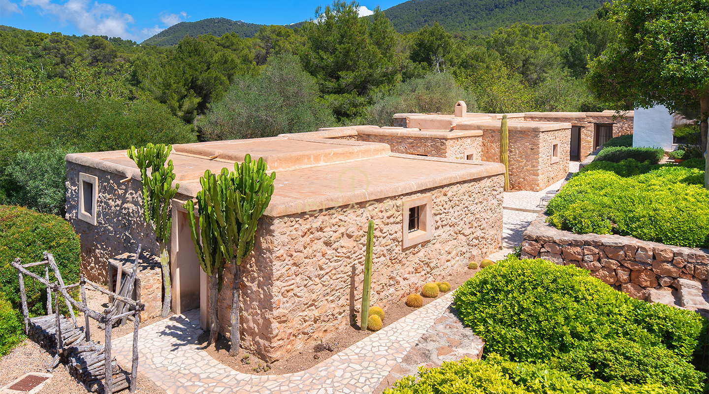 Superbe propriété de luxe à quelques pas de la plage à vendre, Ibiza
