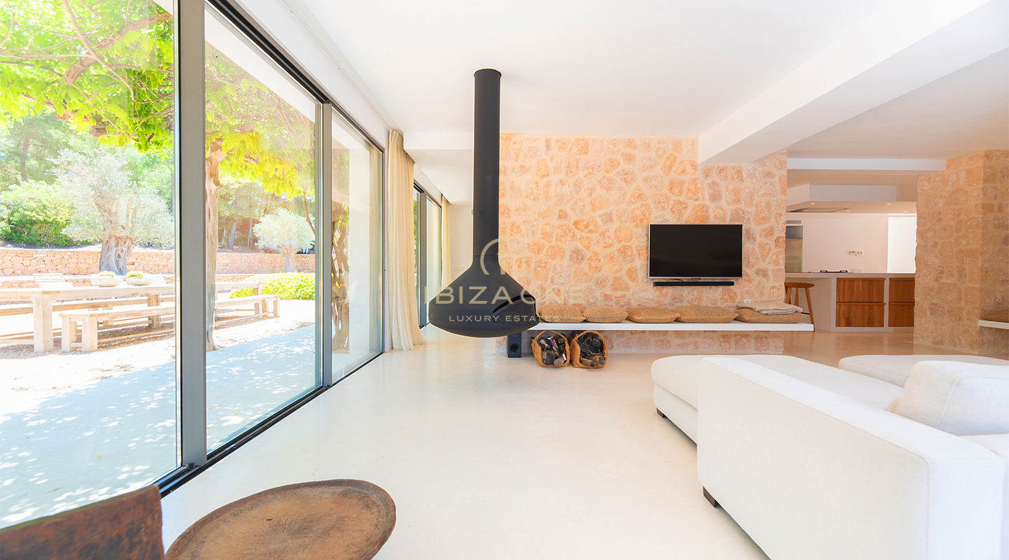 Superbe propriété de luxe à quelques pas de la plage à vendre, Ibiza