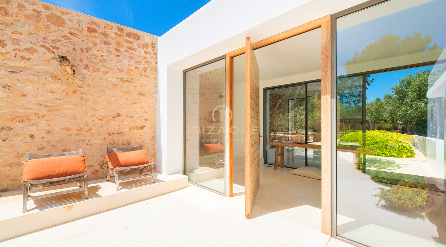 Superbe propriété de luxe à quelques pas de la plage à vendre, Ibiza