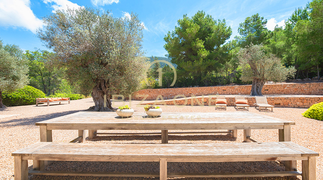 Verbazingwekkend luxe pand op loopafstand van het strand te koop, Ibiza