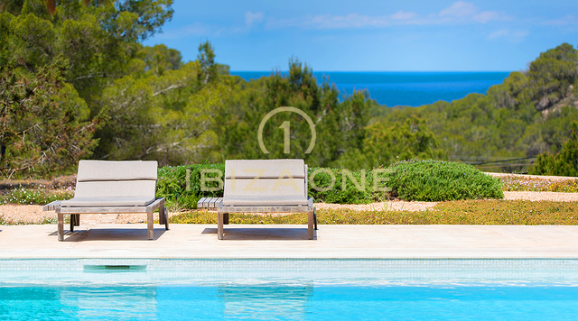 Superbe propriété de luxe à quelques pas de la plage à vendre, Ibiza