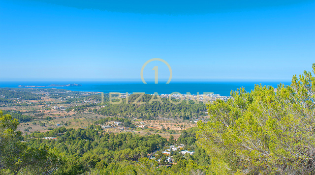 Luxury villa for sale in an exceptional location with spectacular sea views , Ibiza