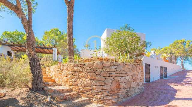 Luxury villa for sale in an exceptional location with spectacular sea views , Ibiza