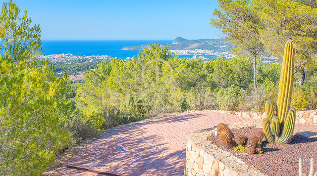 Villa di lusso in vendita in posizione eccezionale con spettacolare vista sul mare, Ibiza