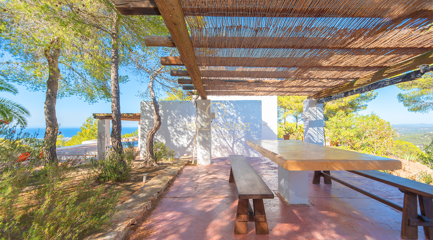 Luxury villa for sale in an exceptional location with spectacular sea views , Ibiza