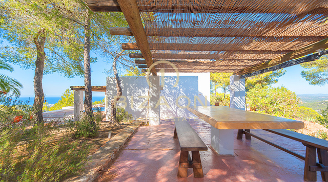 Villa di lusso in vendita in posizione eccezionale con spettacolare vista sul mare, Ibiza