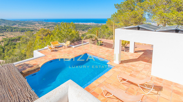 Villa di lusso in vendita in posizione eccezionale con spettacolare vista sul mare, Ibiza