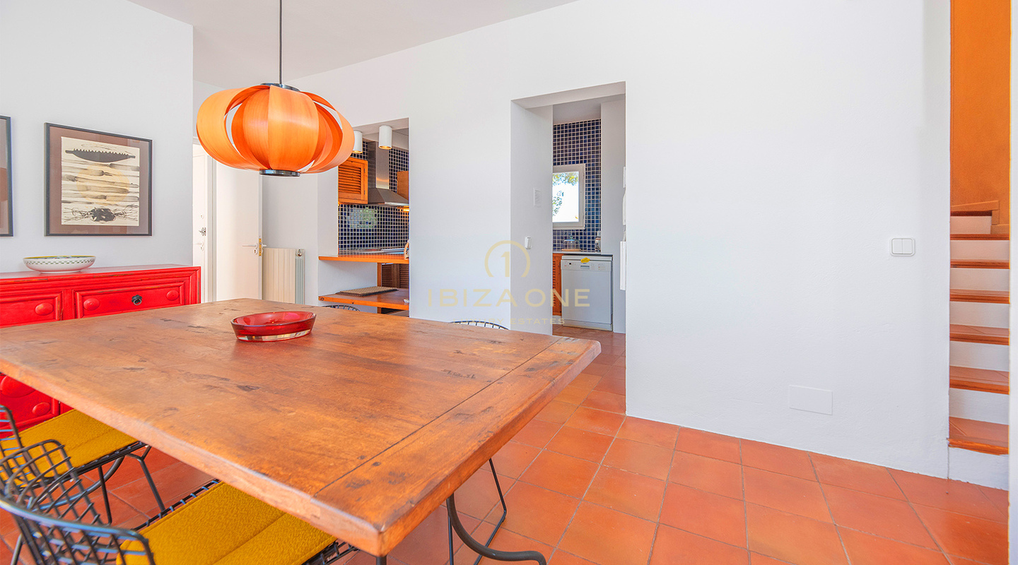 Luxury villa for sale in an exceptional location with spectacular sea views , Ibiza