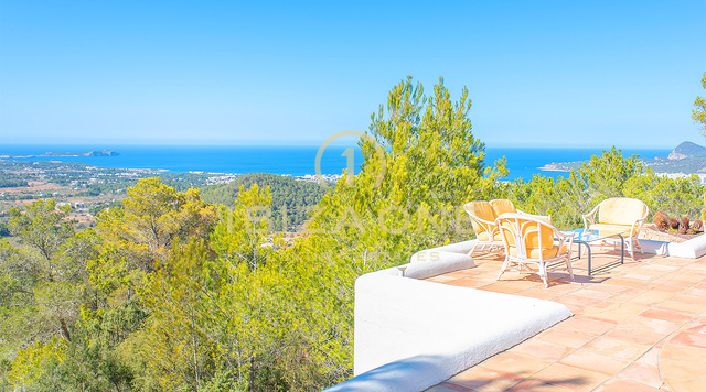 Villa di lusso in vendita in posizione eccezionale con spettacolare vista sul mare, Ibiza