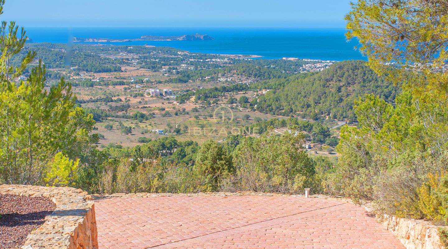 Villa de lujo en venta en una ubicación excepcional con espectaculares vistas al mar, Ibiza
