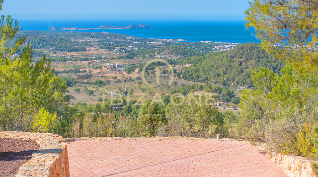 Villa di lusso in vendita in posizione eccezionale con spettacolare vista sul mare, Ibiza