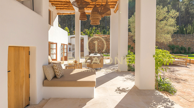 Luxurious Spanish-style estate with fantastic views for sale, Ibiza