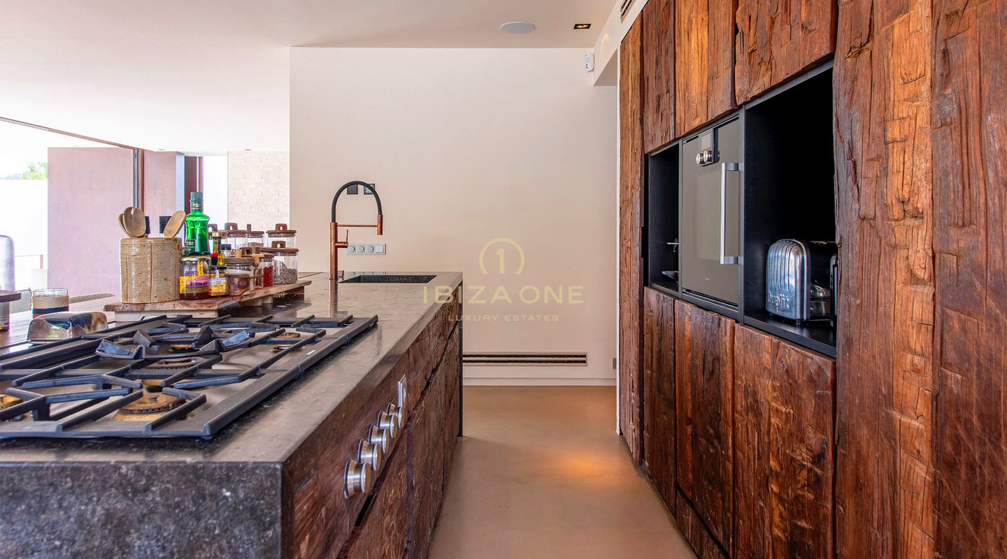 Luxe Designer Villa Tussen San Josep en Es Cubells/Porroig te koop, Ibiza - Een Moderne Oase van Elegantie
