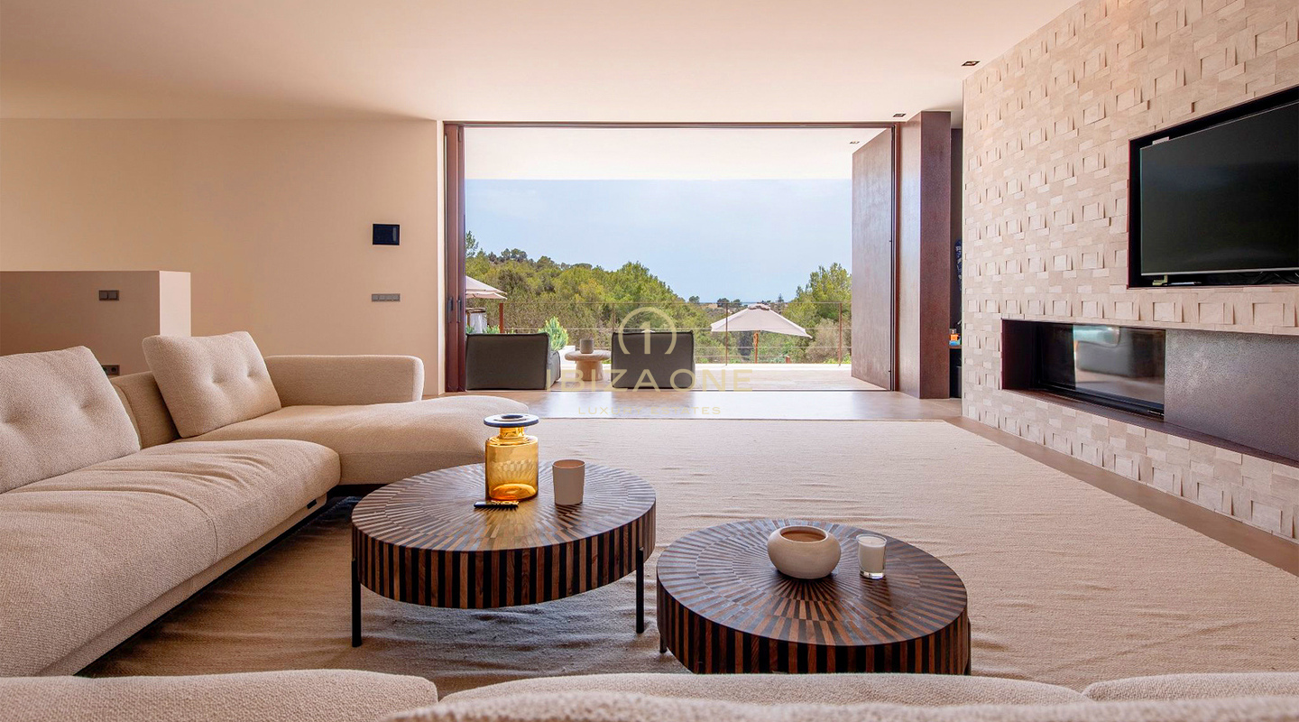 Lussuosa villa di design tra San Josep ed Es Cubells/Porroig in vendita, Ibiza - Un'oasi moderna di eleganza
