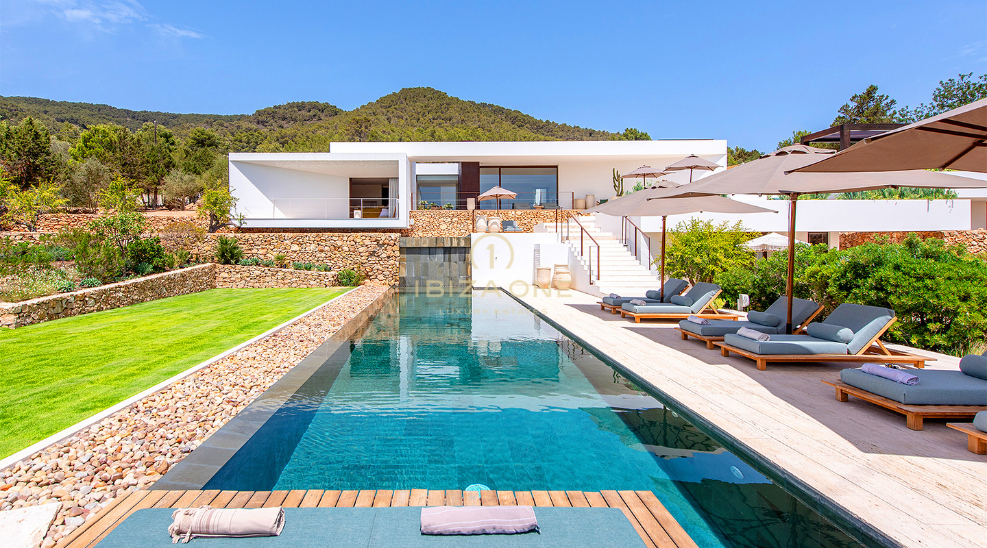 Lussuosa villa di design tra San Josep ed Es Cubells/Porroig in vendita, Ibiza - Un'oasi moderna di eleganza