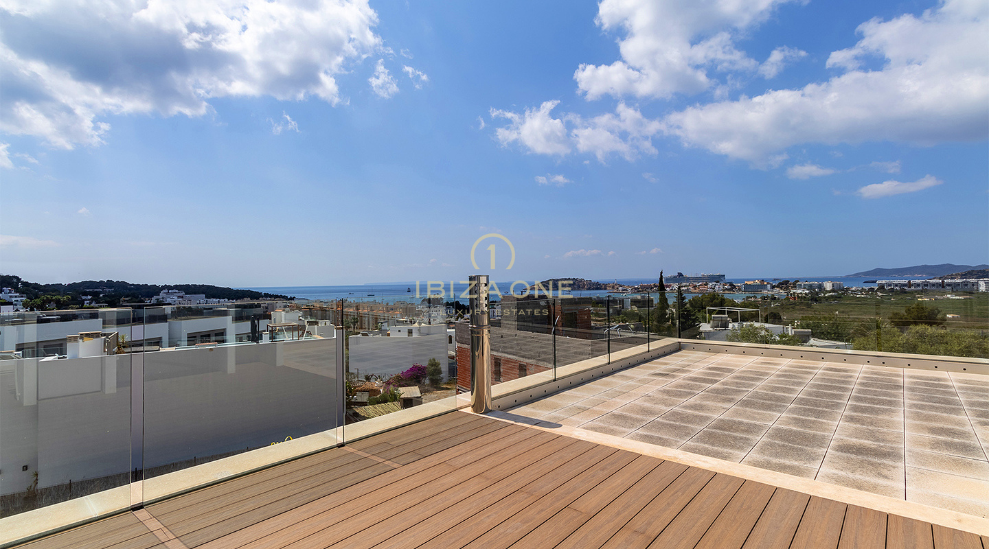 Moderna villa di lusso con piscina e vista panoramica su Dalt Vila e Formentera e sul mare in vendita, Ibiza - Moderna villa di lusso con piscina e vista panoramica su Dalt Vila e Formentera e sul mare in affitto, Ibiza